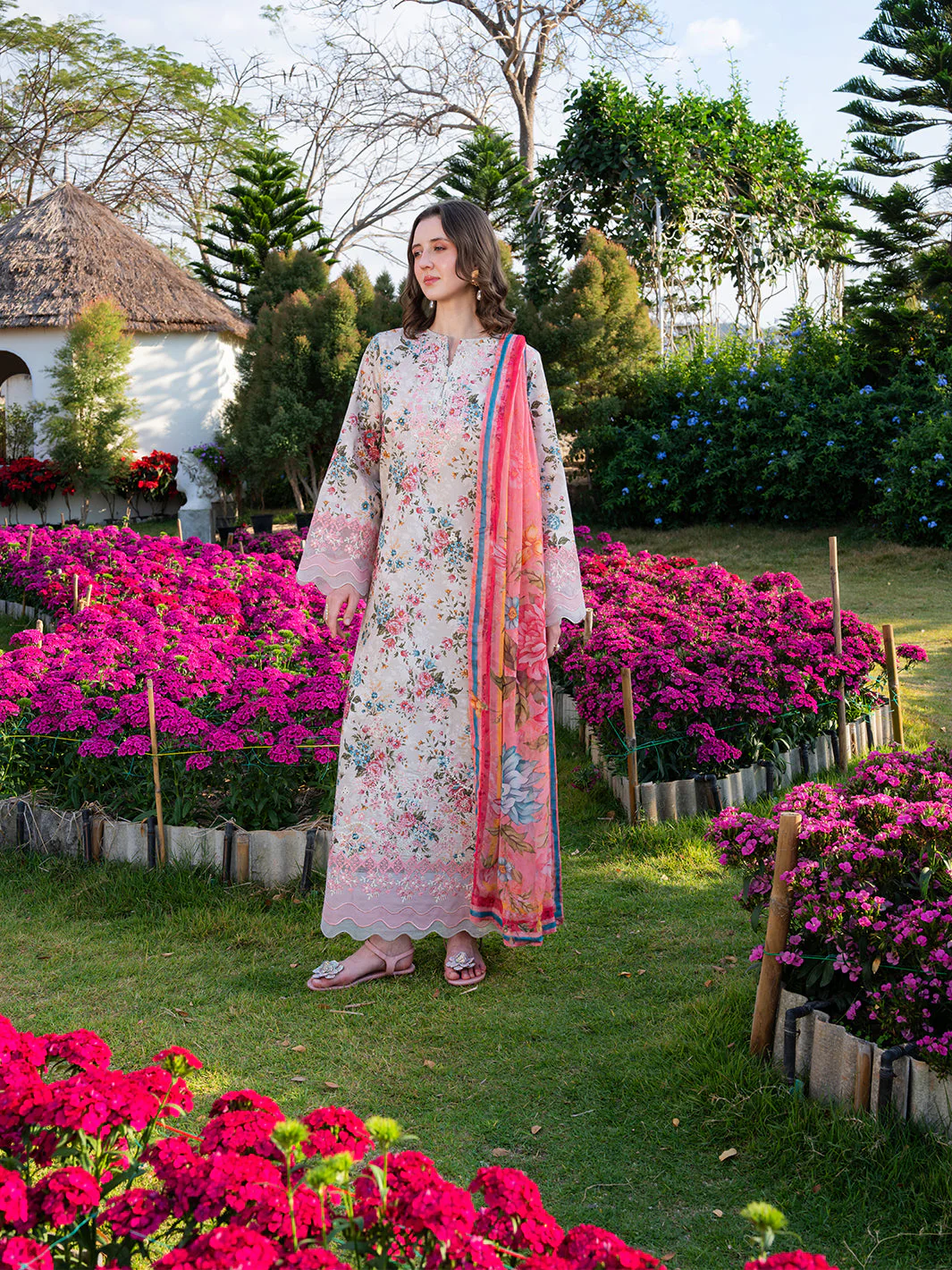 Coral Gardenia - Image 2